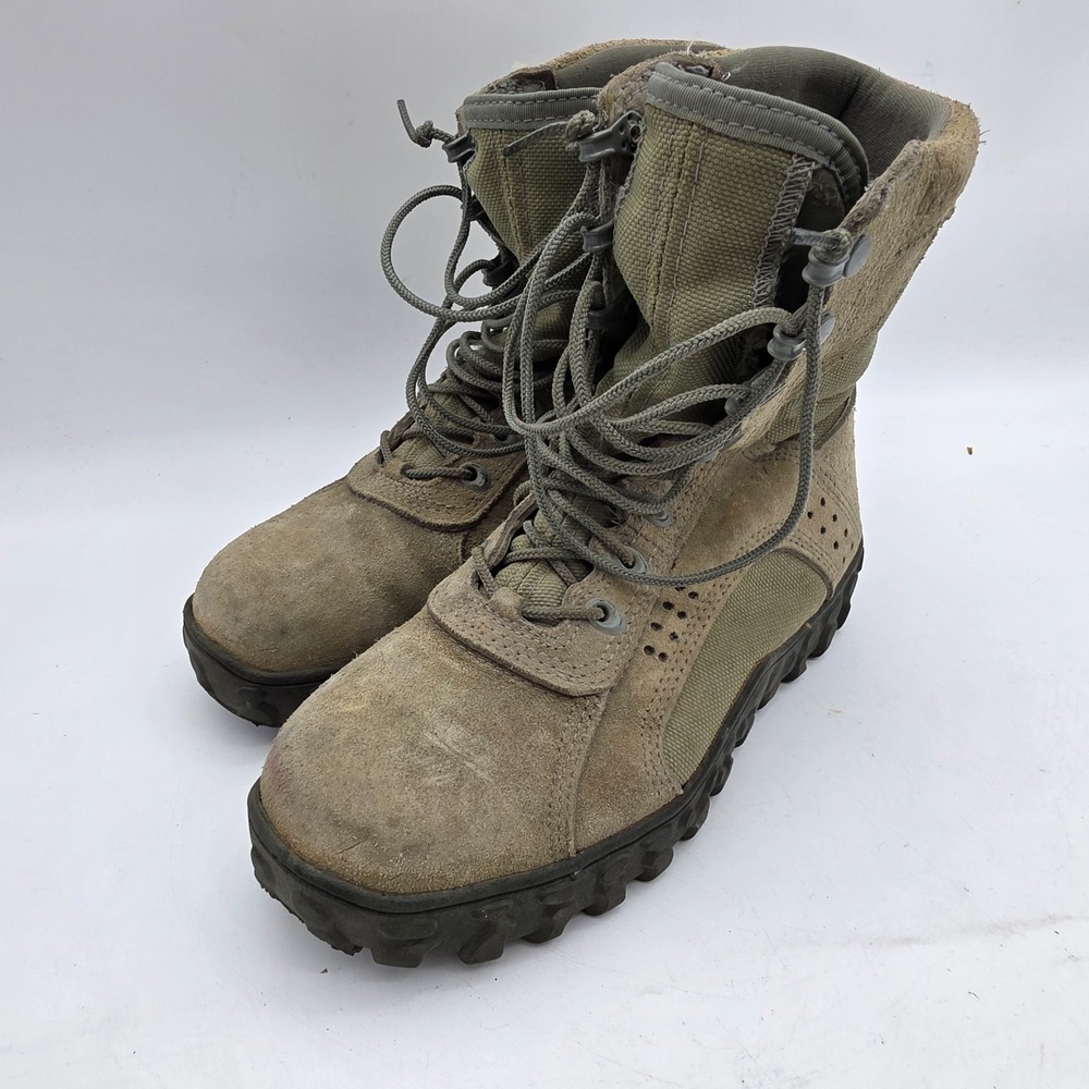 Rocky S2V USAF Special Ops Steel Toe Vibram Sage Green Military Boot 8.5 Men 7